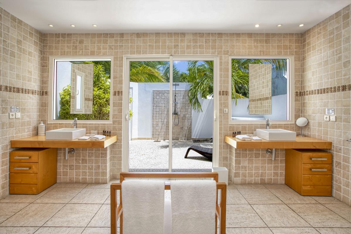 39.Location villa Encore aux Terrres Basses Saint Martin_Chambre 3